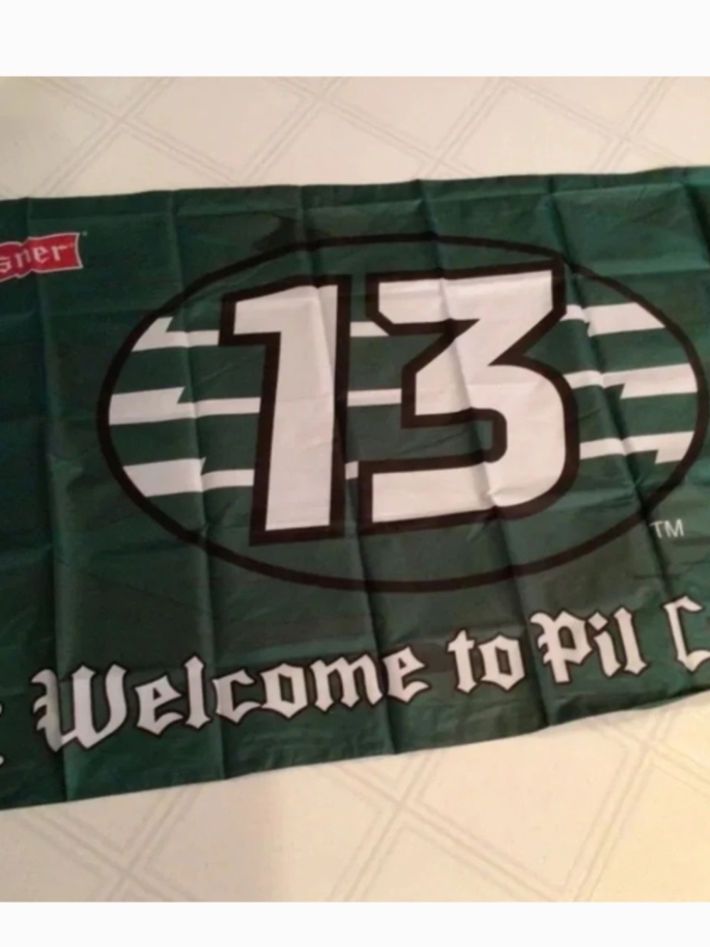 Saskatchewan Roughriders flag